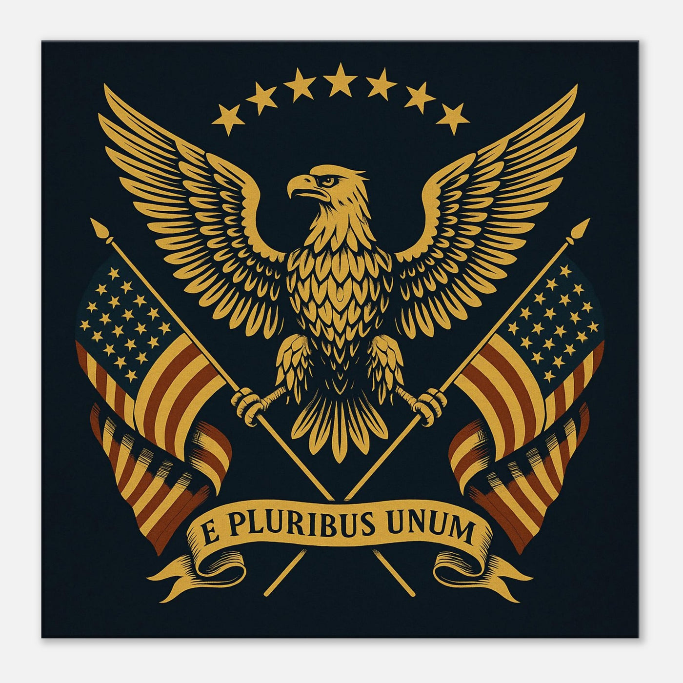 E Pluribus Unum – Canvas Art Print | Canvas of America