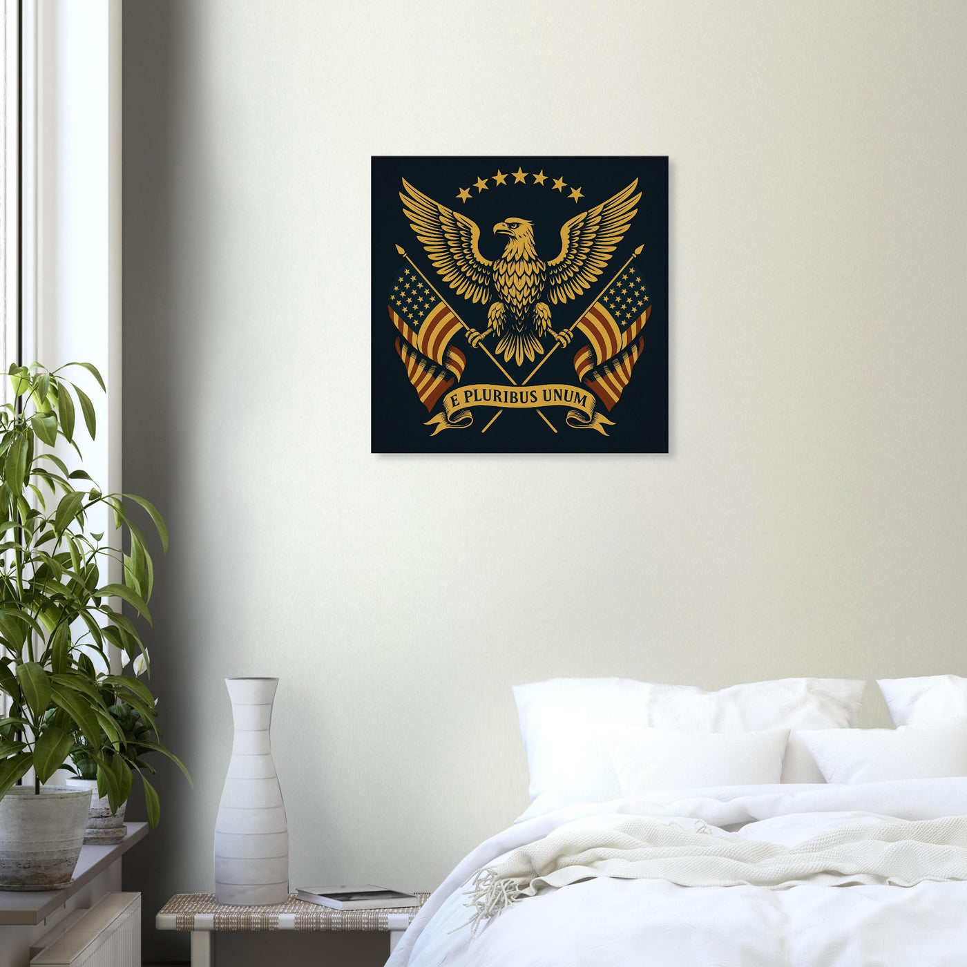 E Pluribus Unum – Canvas Art Print | Canvas of America
