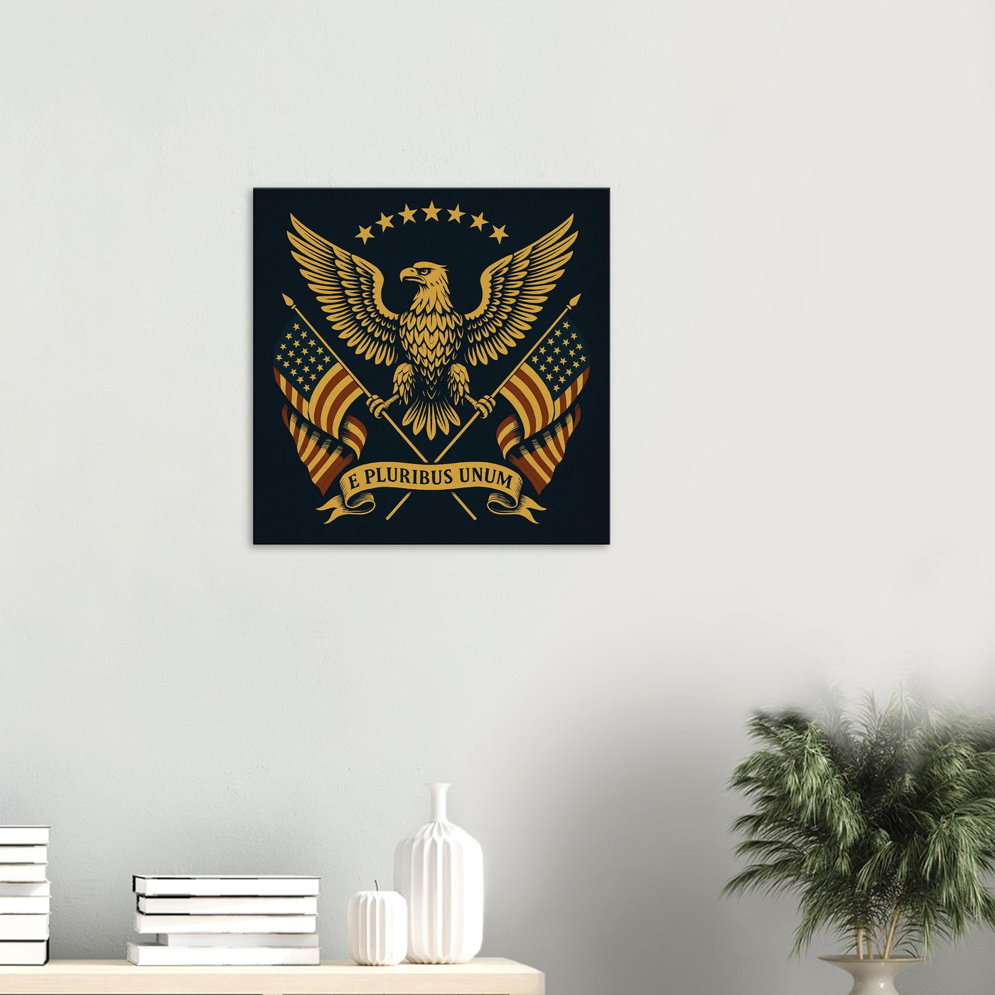 E Pluribus Unum – Canvas Art Print | Canvas of America