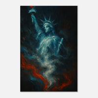 Smoking Liberty – Canvas Art Print | Canvas of America