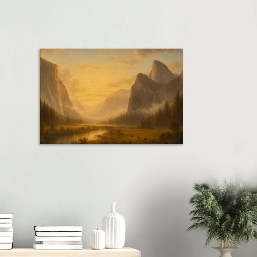 Yosemite National Park – Canvas Art Print | Canvas of America