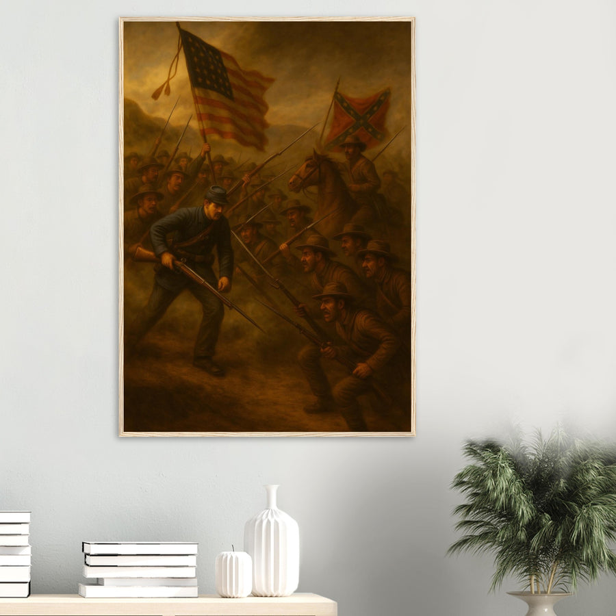 Gettysburg - Turning Point – Canvas Art Print | Canvas of America