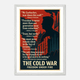 Reagan & the Cold War – Canvas Art Print | Canvas of America