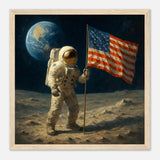 Moon Landing – Canvas Art Print | Canvas of America
