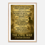 The Civil War - A Nation Divided – Canvas Art Print | Canvas of America