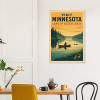 Minnesota – Canvas Art Print | Canvas of America
