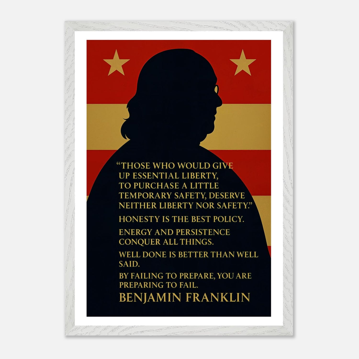 Franklin - American Genius – Canvas Art Print | Canvas of America