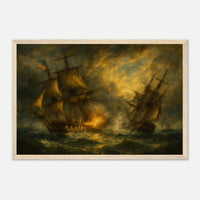 1812 Battle at Sea – Canvas Art Print | Canvas of America