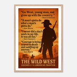 The Wild West - Highwaymen – Canvas Art Print | Canvas of America