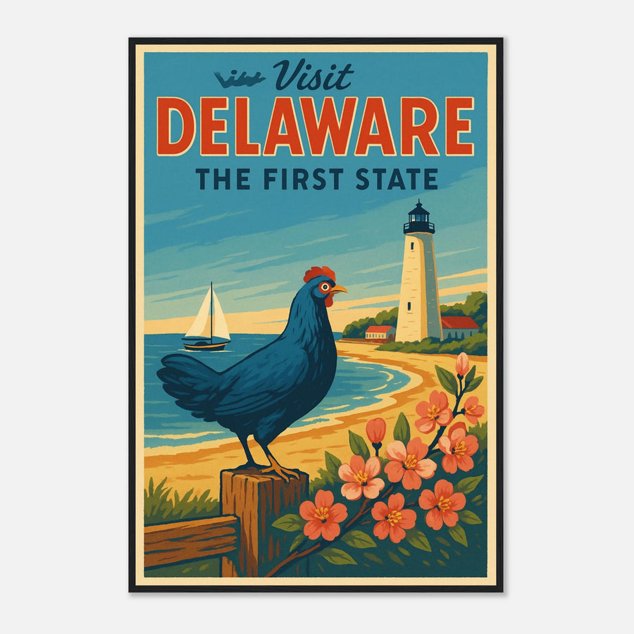 Delaware – Canvas Art Print | Canvas of America