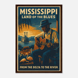 Mississippi – Canvas Art Print | Canvas of America