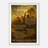 Voices of the Revolution – Canvas Art Print | Canvas of America