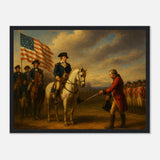 Surrender of York Town – Canvas Art Print | Canvas of America
