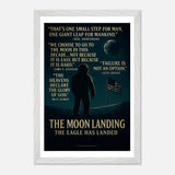 One Giant Leap – Canvas Art Print | Canvas of America