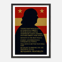 Franklin - American Genius – Canvas Art Print | Canvas of America