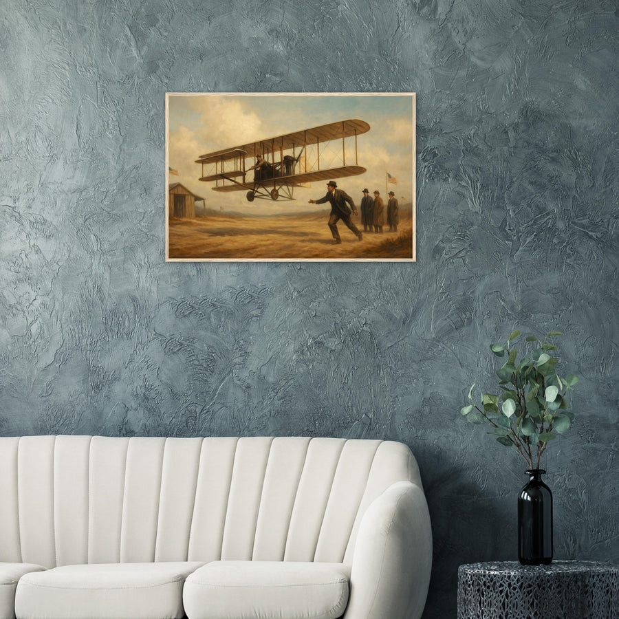 First Flight – Canvas Art Print | Canvas of America