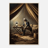 Solitude of Leadership – Canvas Art Print | Canvas of America