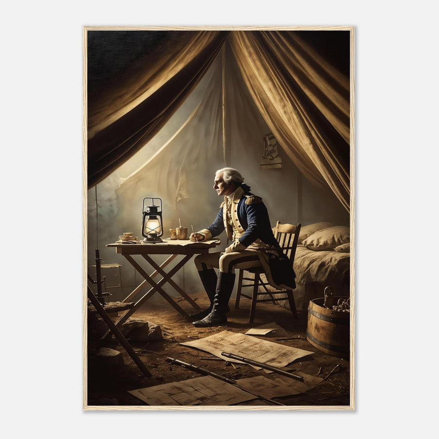 Solitude of Leadership – Canvas Art Print | Canvas of America