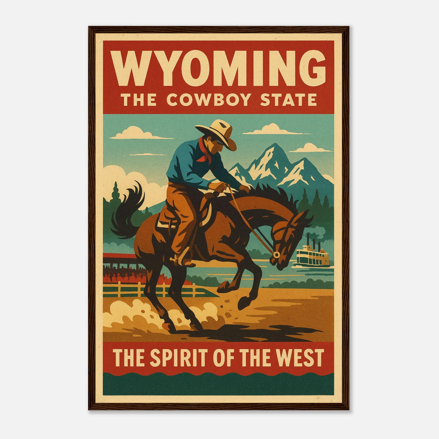 Wyoming – Canvas Art Print | Canvas of America