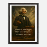 Frederick Douglass - Orater of Progress – Canvas Art Print | Canvas of America