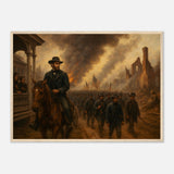 Sherman's March to the Front – Canvas Art Print | Canvas of America