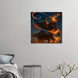 Horsemen of Freedom – Canvas Art Print | Canvas of America