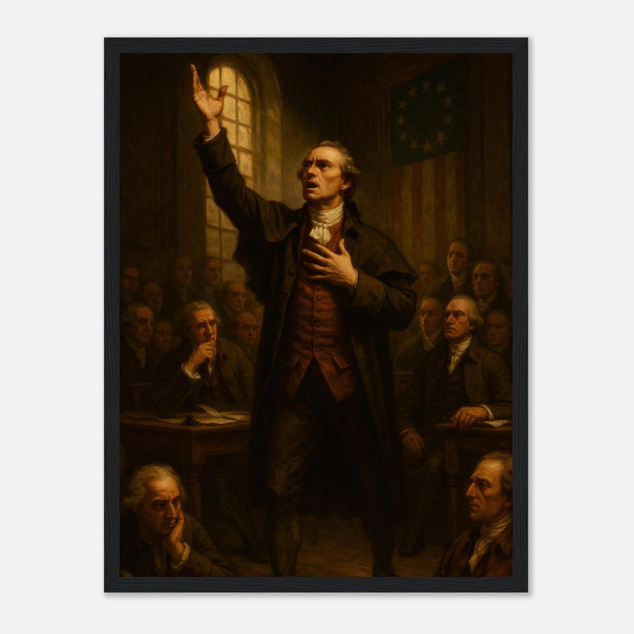 Liberty or Death – Canvas Art Print | Canvas of America