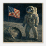 One Small Step – Canvas Art Print | Canvas of America