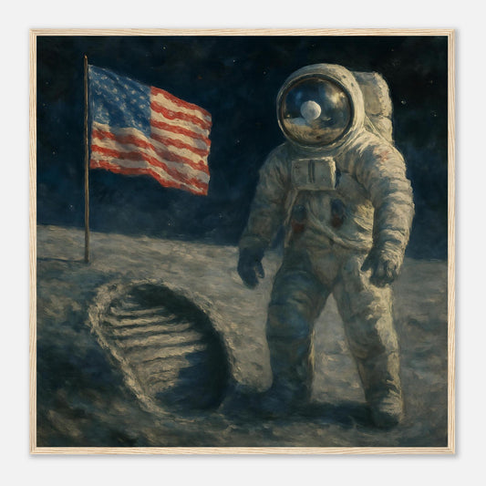 One Small Step – Canvas Art Print | Canvas of America