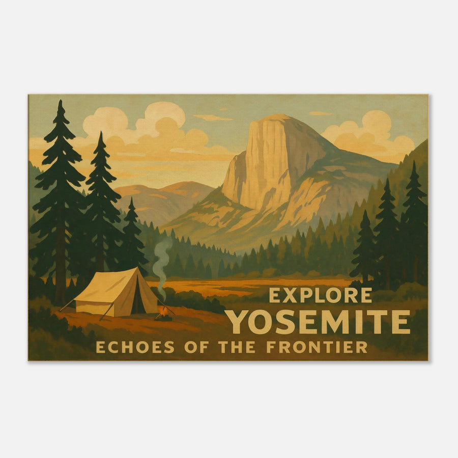 Explore Yosemite – Canvas Art Print | Canvas of America