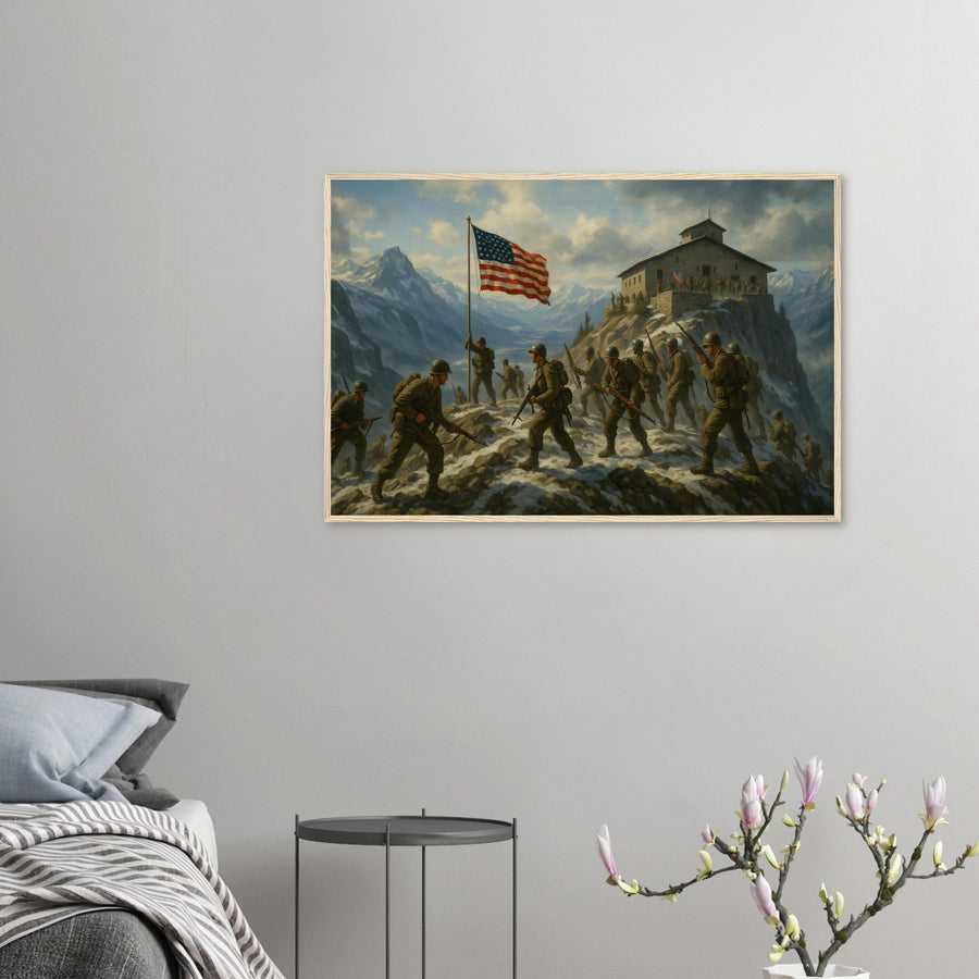 Conquest of the Eagle's Nest – Canvas Art Print | Canvas of America