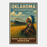 Oklahoma – Canvas Art Print | Canvas of America