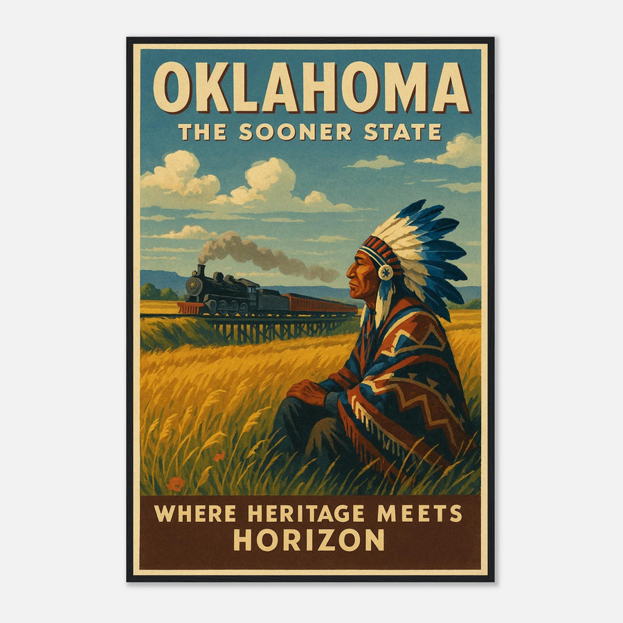 Oklahoma – Canvas Art Print | Canvas of America