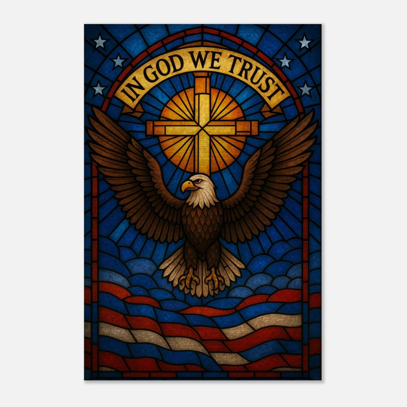 In God We Trust – Canvas Art Print | Canvas of America