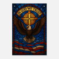 In God We Trust – Canvas Art Print | Canvas of America