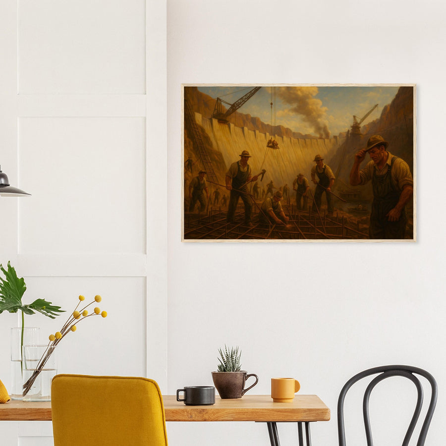 Hoover Dam – Canvas Art Print | Canvas of America