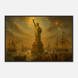 Unveiling of Liberty – Canvas Art Print | Canvas of America