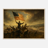 Union Charge at Gettysburg – Canvas Art Print | Canvas of America