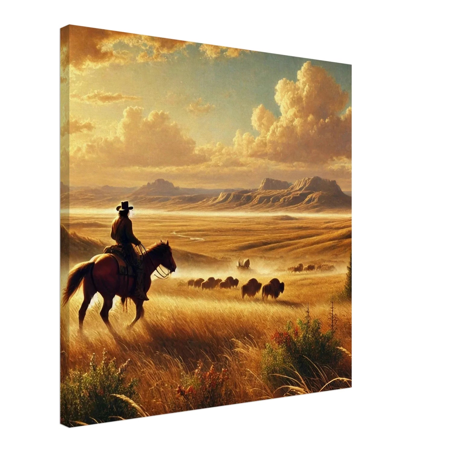 American Prairie – Canvas Art Print | Canvas of America