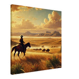 American Prairie – Canvas Art Print | Canvas of America