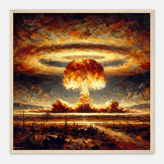 Manhatten Project – Canvas Art Print | Canvas of America
