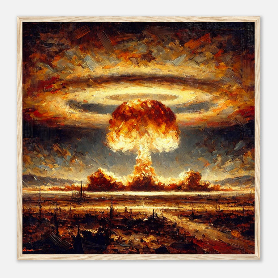 Manhatten Project – Canvas Art Print | Canvas of America