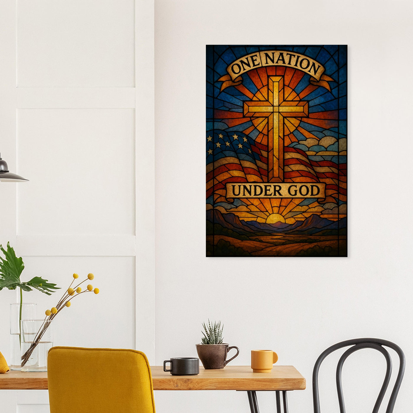 One Nation - Under God – Canvas Art Print | Canvas of America