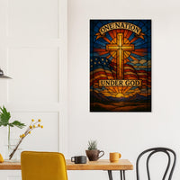 One Nation - Under God – Canvas Art Print | Canvas of America