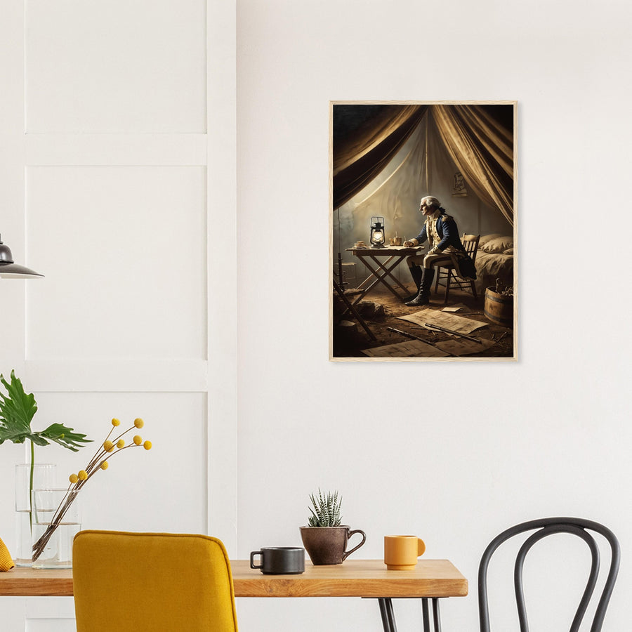 Solitude of Leadership – Canvas Art Print | Canvas of America