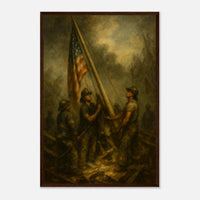 Heroes of Nine-eleven – Canvas Art Print | Canvas of America