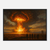 Trinity Test – Canvas Art Print | Canvas of America