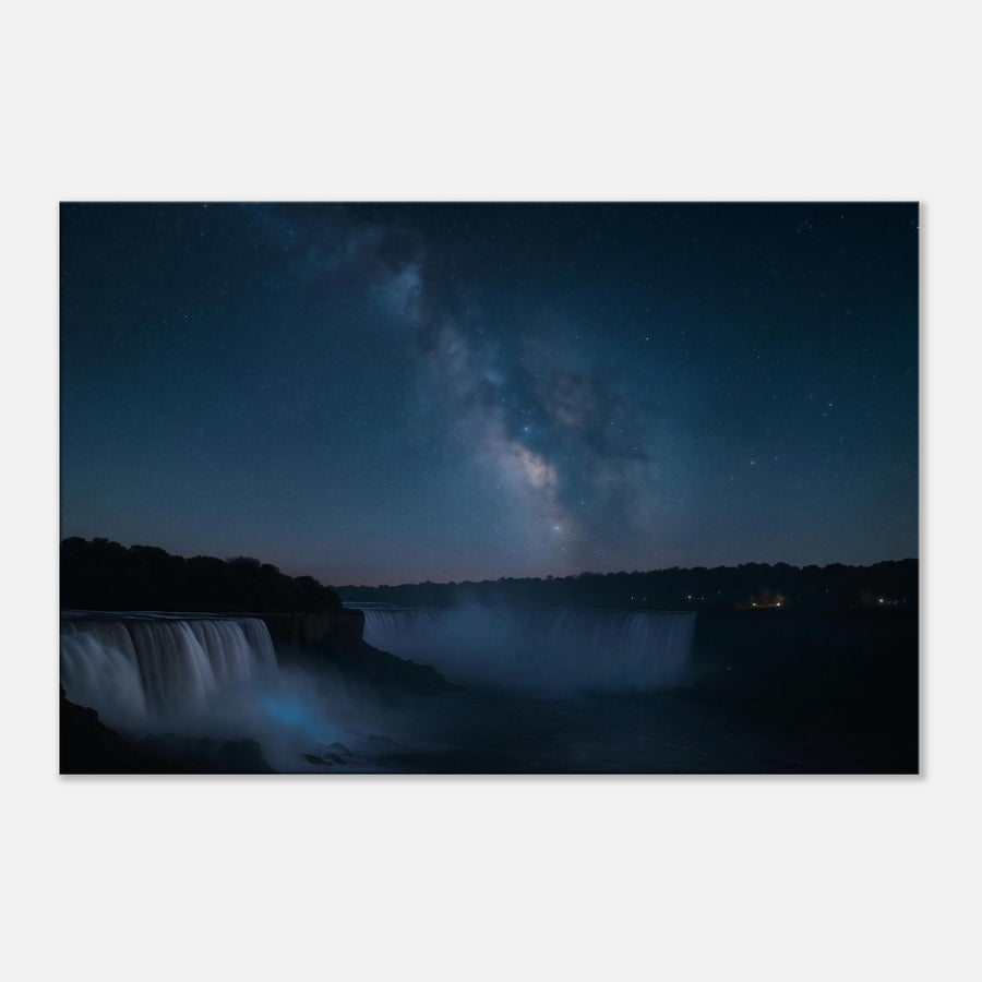 Clear Sky over Niagara – Canvas Art Print | Canvas of America