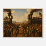 Golden Spike – Canvas Art Print | Canvas of America