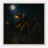 Midnight Rider – Canvas Art Print | Canvas of America